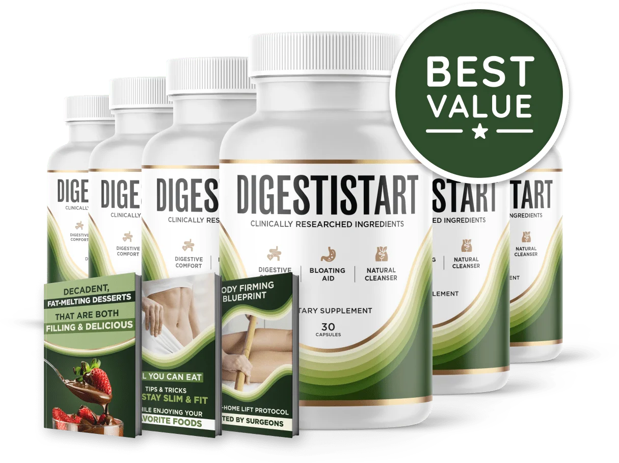 DigestiStart 6 Bottles